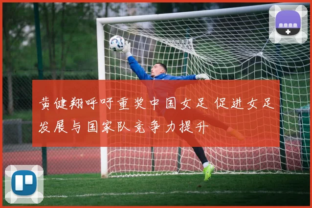 黄健翔呼吁重奖中国女足 促进女足发展与国家队竞争力提升